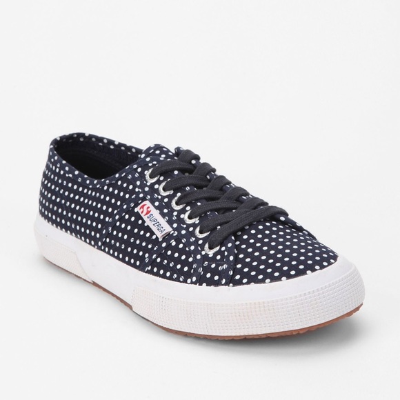 superga polka dot sneakers